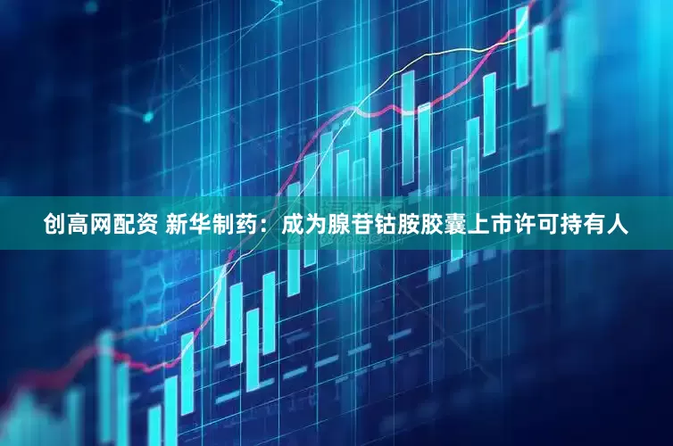创高网配资 新华制药：成为腺苷钴胺胶囊上市许可持有人