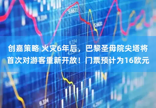 创嘉策略 火灾6年后，巴黎圣母院尖塔将首次对游客重新开放！门票预计为16欧元