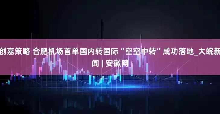 创嘉策略 合肥机场首单国内转国际“空空中转”成功落地_大皖新闻 | 安徽网